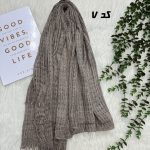 شال وارداتی کنفی کد 2333 - تصویر 5