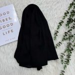 شال برشکا ساده منگوله دار کد 2309 - تصویر 2