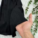 شال برشکا ساده منگوله دار کد 2309 - تصویر 3
