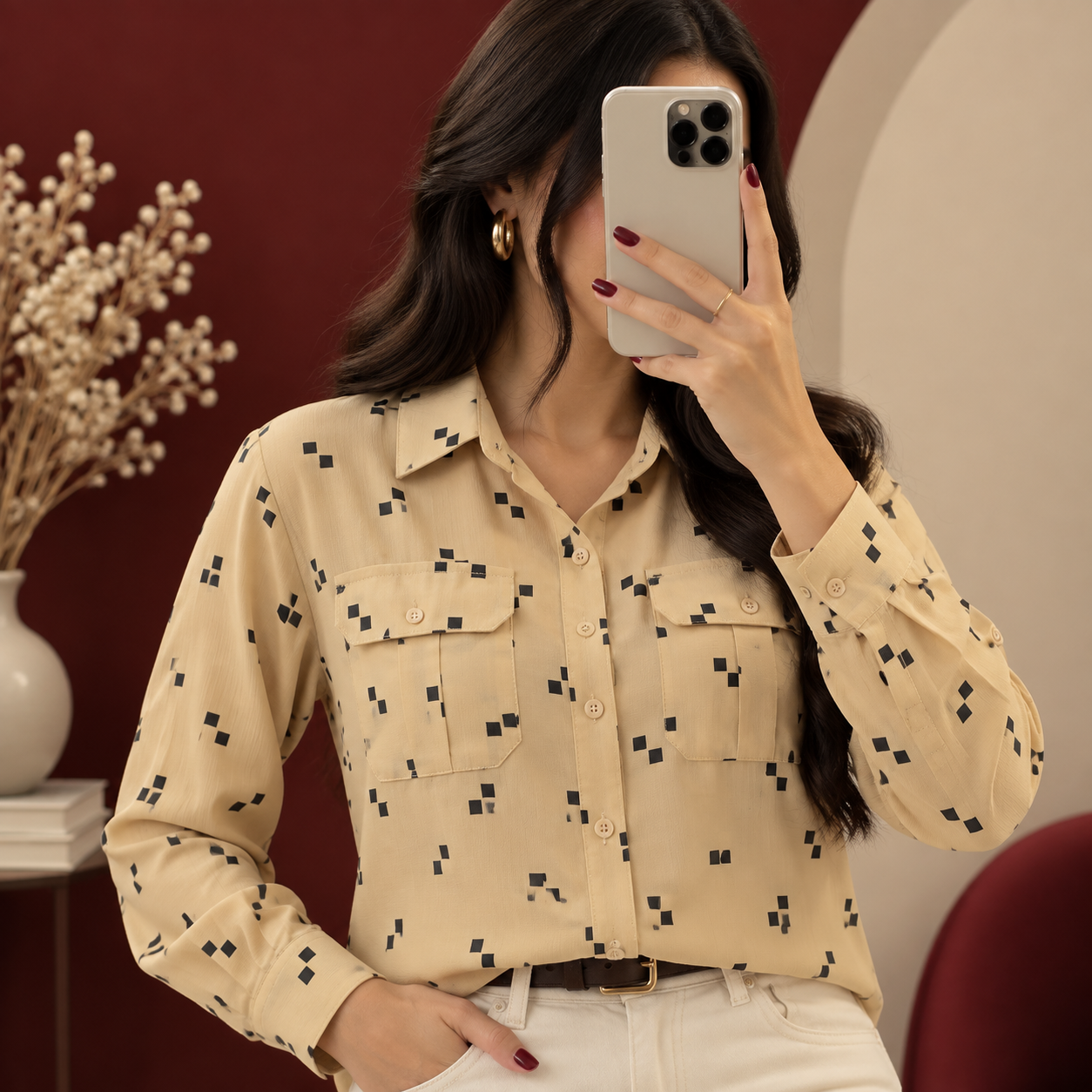 file_00000000138c81f6b59ff0c33d4e043f شومیز زنانه وارداتی آترین کد Z6056 - تصویر 1