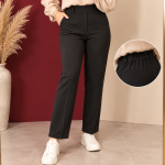 شلوار زنانه کرپ راسته آناهید کد Z6053