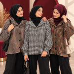 شکت زنانه پاییزه پیردوپل کد Z6062 - تصویر 4