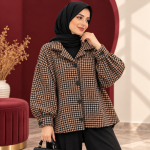 شکت زنانه پاییزه پیردوپل کد Z6062 - تصویر 2