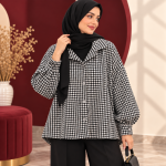 شکت زنانه پاییزه پیردوپل کد Z6062