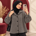 شکت زنانه پاییزه پیردوپل کد Z6062 - تصویر 3