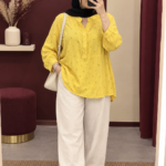 شومیز زنانه وارداتی تایلندی کد Z6019