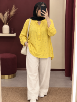 شومیز زنانه وارداتی تایلندی کد Z6019