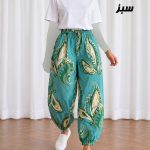 شلوار راحتی نخی پارچه خارجی کد SH2340