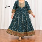 پیراهن ساحلی زنانه مدل کورتای کد A2357 - تصویر 4
