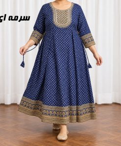 پیراهن ساحلی زنانه مدل کورتای کد A2356